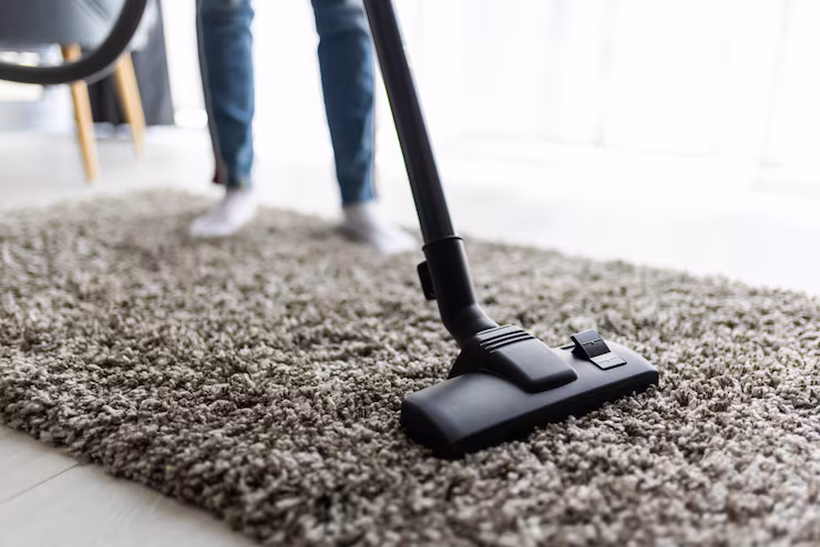 Deep Extraction Carpet Cleaning