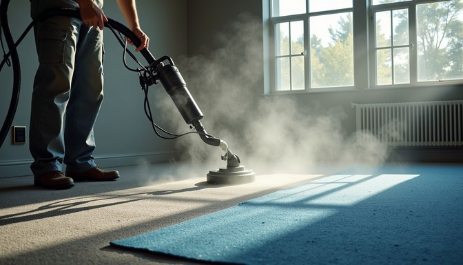 Steam Extraction Carpet Cleaning